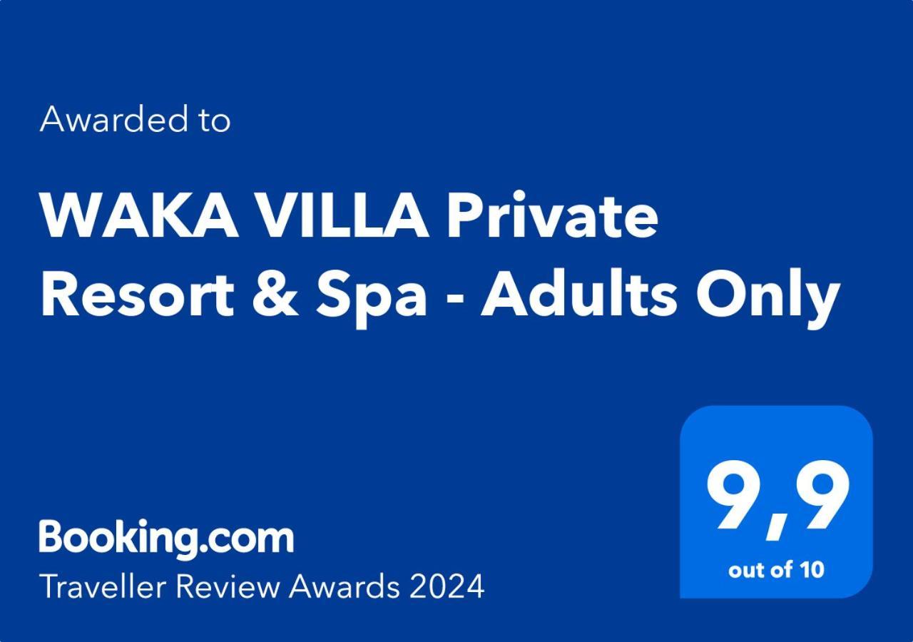 Waka Villa Private Pool Resort & Spa - Adults Only Siem Reap Zewnętrze zdjęcie